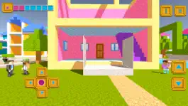 Game screenshot Doll House Construction 3D apk