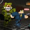 Do you dare to survive horror at the Blocky Pizza Five Nights