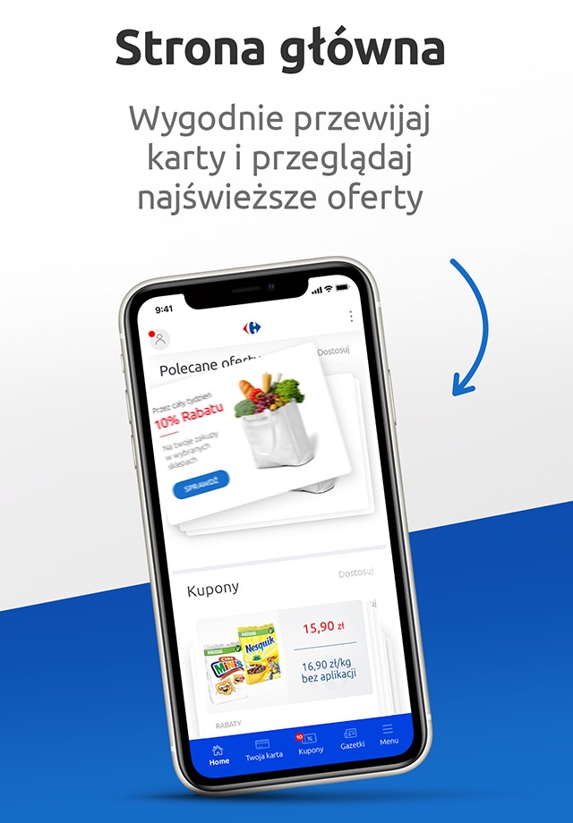 Mój Carrefour screenshot 2