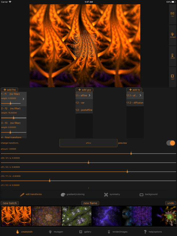Screenshot #4 pour Flamelet