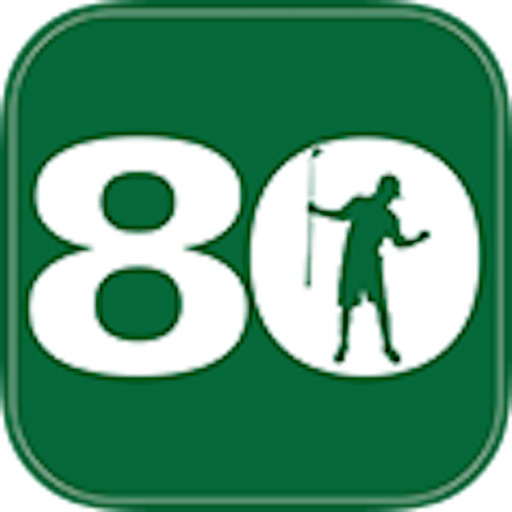 80BREAKR Golf Scorecard & GPS Icon