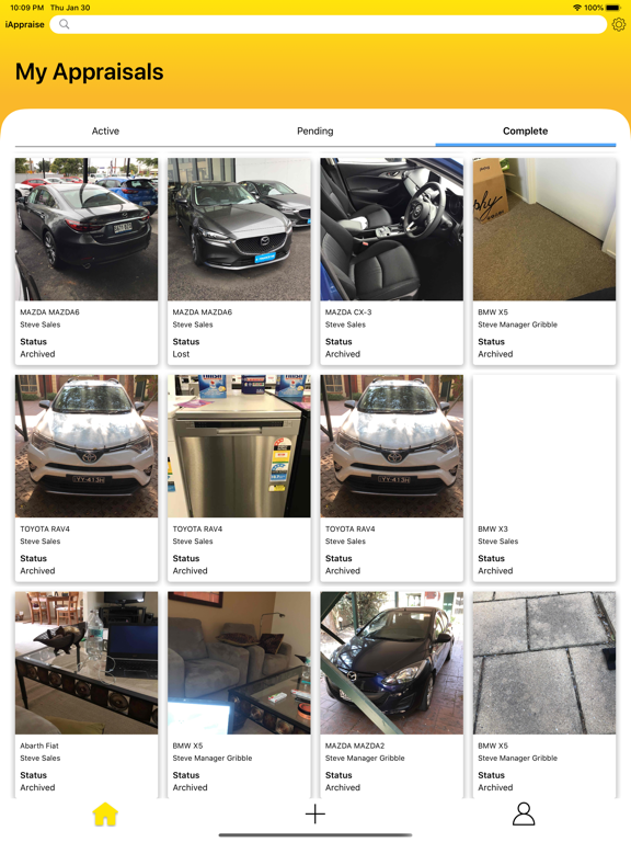 Screenshot #4 pour iAppraise - For Dealerships