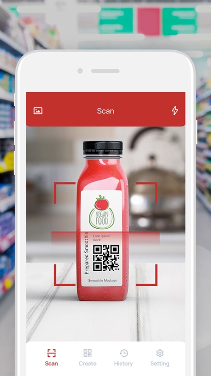 QR Code Reader · QR Scanner +