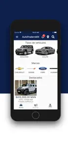 AutoTradersMX screenshot #3 for iPhone