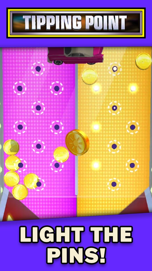 #9. Tipping Point Blast! Coin Game (iOS) Podle: Two Way Media