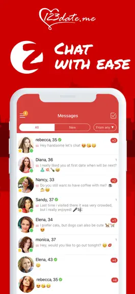 Game screenshot 123 Date Me: Dating App, Chat hack