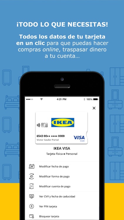 IKEA VISA