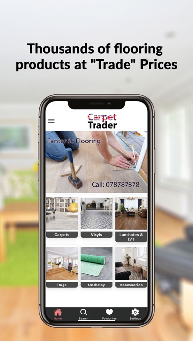 Carpet Trader UK Screenshot