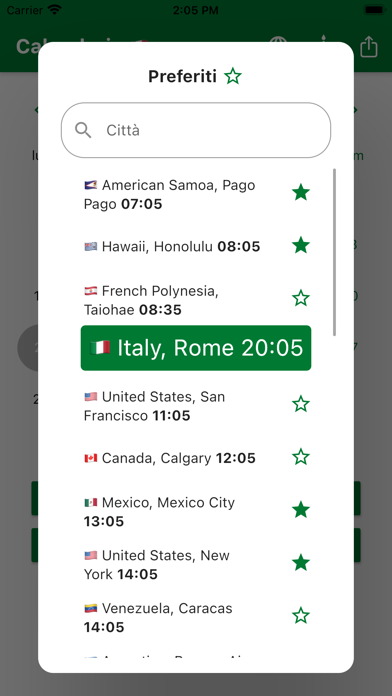 Calendario Italiano 2024 Screenshot