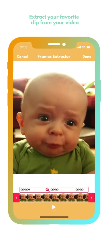 Gifeo: Skapa GIF från video.