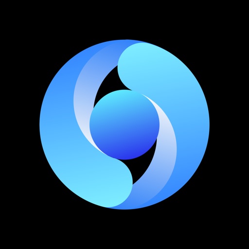 氧气浏览器-安全上网的手机浏览器 Icon