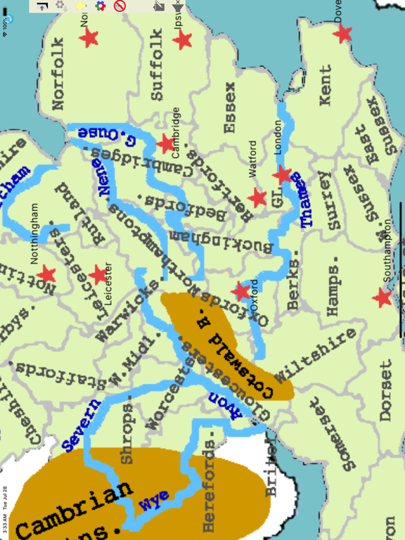 Screenshot #6 pour Geography of England