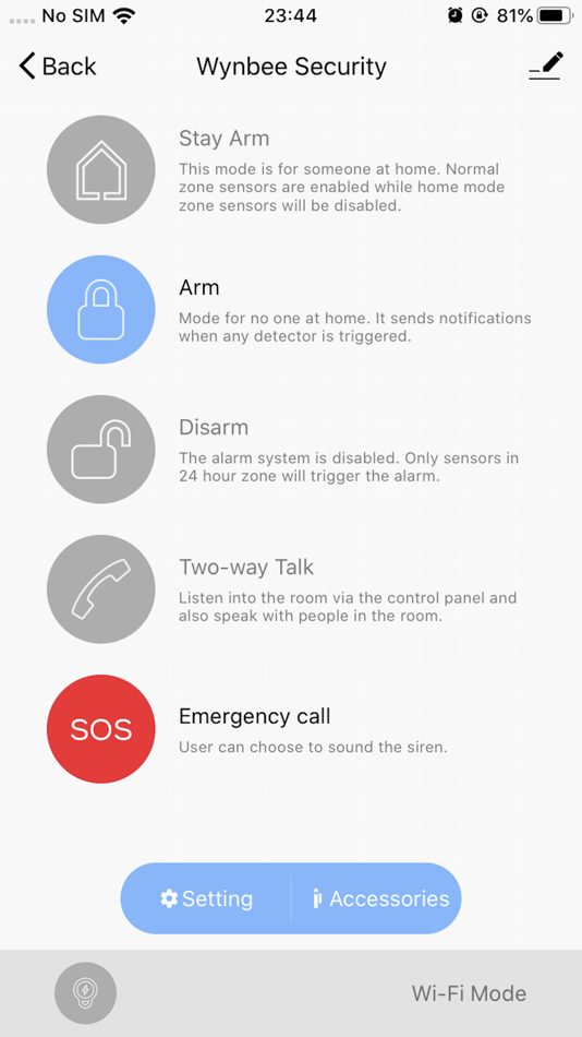 #6. Wynbee - Smart Home (iOS) 由: PEZLA SOLUTIONS PRIVATE LIMITED