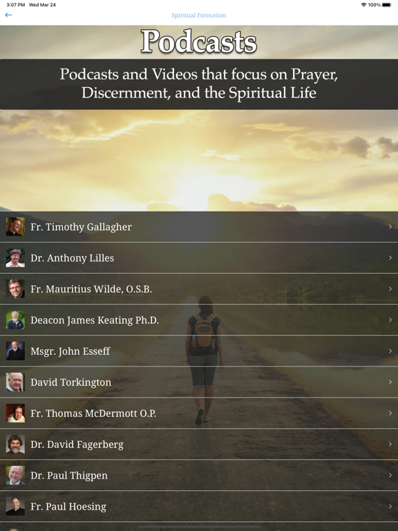Discerning Hearts iPad screenshot 4 - Lifestyle app