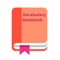 My Vocabulary Notebook is a notebook tool that you could build your own word list and help you learning the language