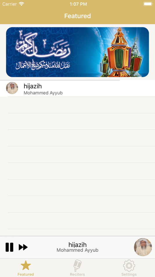 #1. Tilawat - تلاوات (iOS) 来自: Fahad Alrashidi