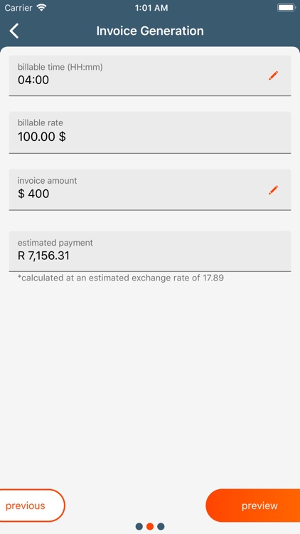 Remotime: Freelancer Invoicing screenshot-4