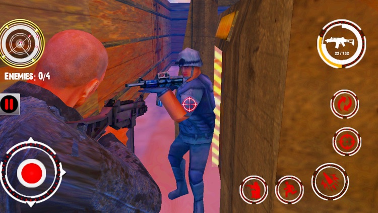 Secret Agent Commando Mission