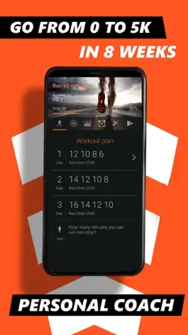 Game screenshot Бег 5К: Начни бегать apk