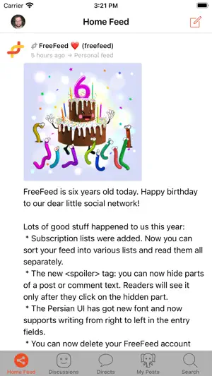 Feediq screenshot 1