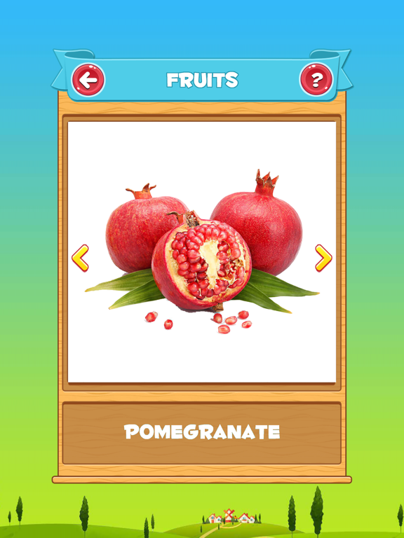 Screenshot #6 pour Learn Vegetables and Fruits