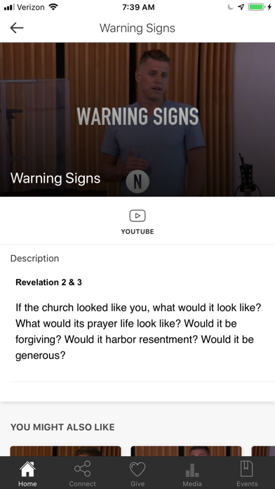 Netcast Church Screenshot