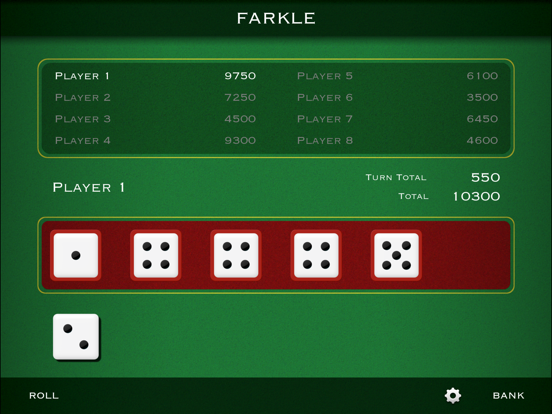 Screenshot #4 pour Farkle Variations