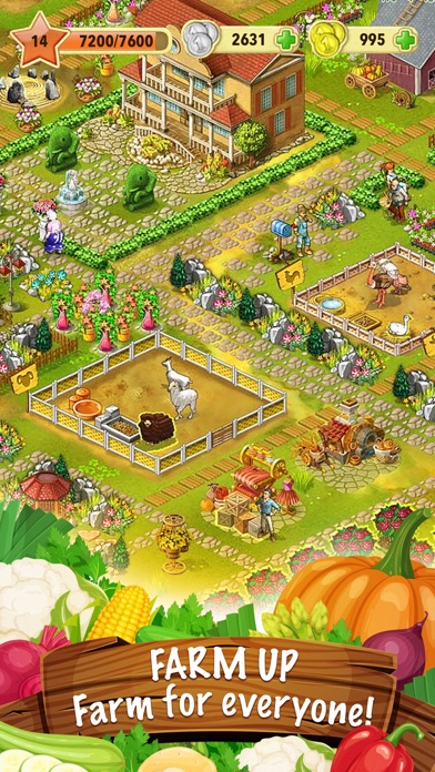 Farm Up Screenshot 1