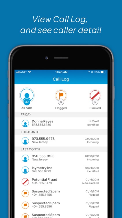 AT&T Call Protect