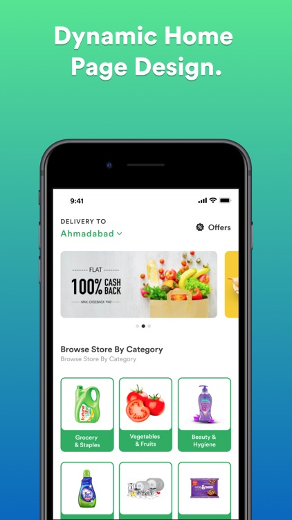 DEONDE - Grocery Delivery