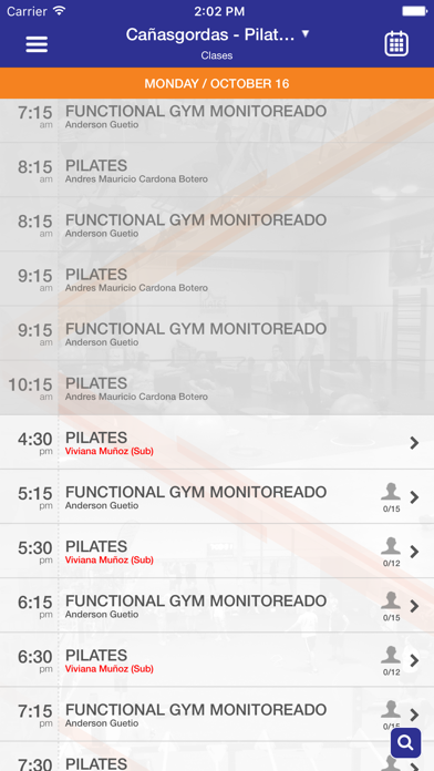 Pilates Functional Gym screenshot 3
