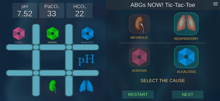 ABGs NOW Tic-Tac-Toe