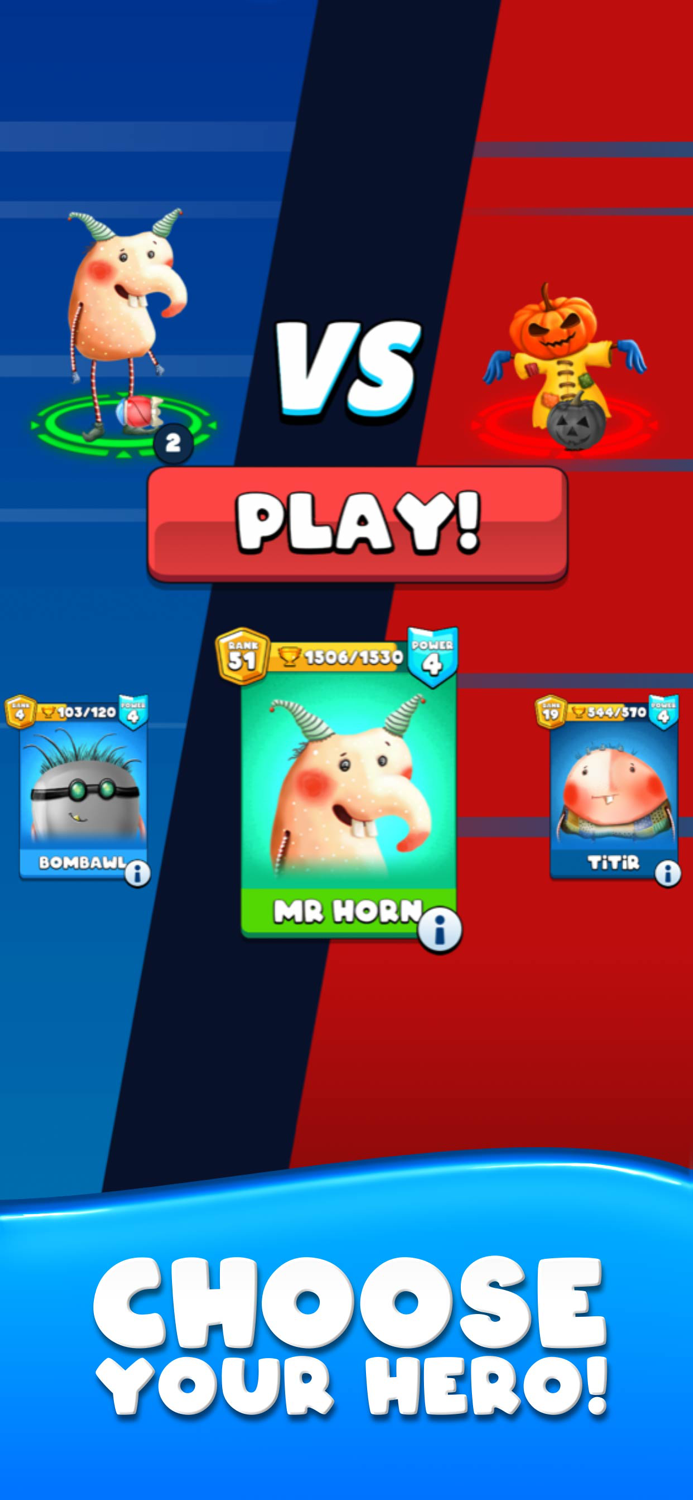 Heroes Of Blast - Blast Balls