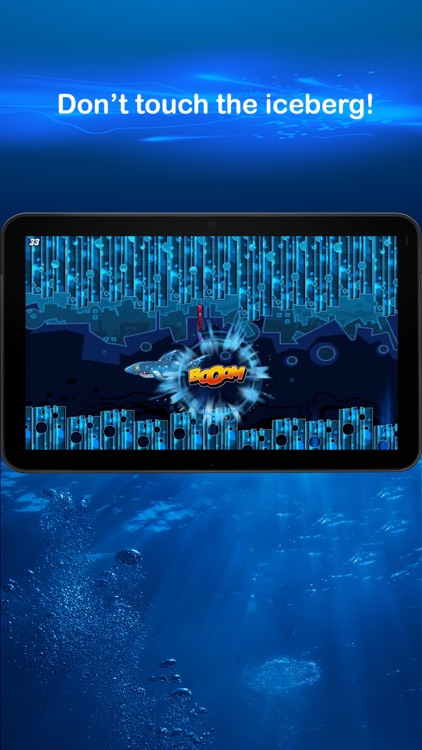 aquamarine submarine