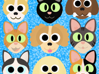 Pet Friends Sticker Pack