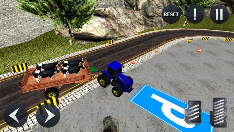 Tractor Cargo Transport screenshot-3
