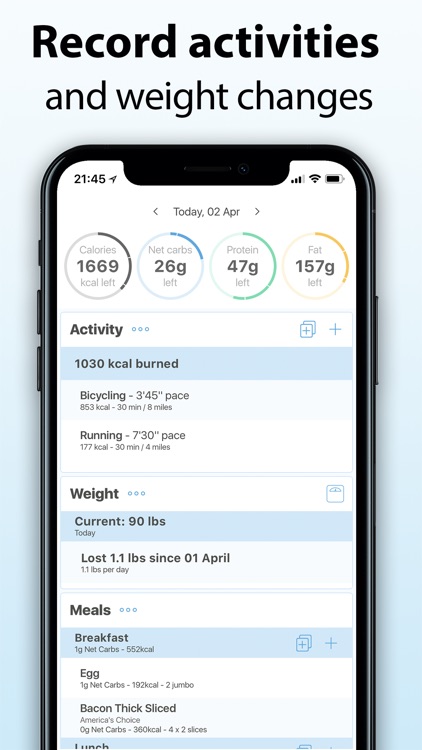 Keto.app - Keto Diet Tracker screenshot-7