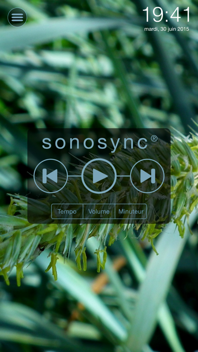 Screenshot #1 pour Sonosync - musique relaxante