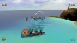 Game screenshot Sea Battle: Paradise Conflict hack