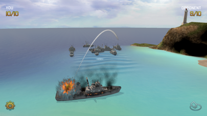 Sea Battle: Paradise Conflict screenshot 3