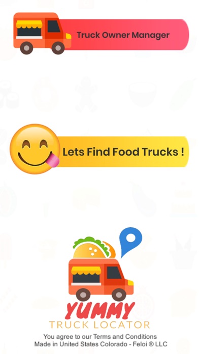 Yummy Truck Locator Screenshot