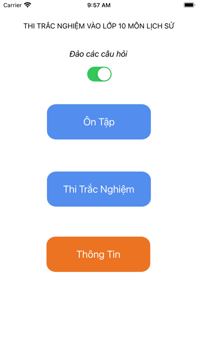 Ôn Thi Trắc Nghiệm THTPのおすすめ画像1