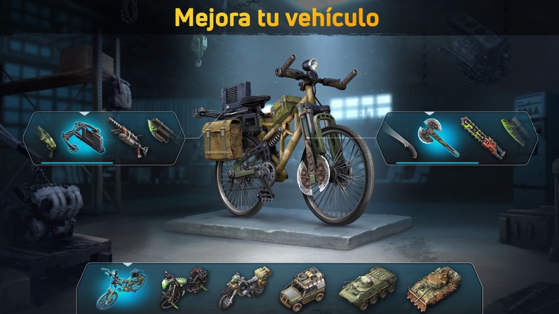 Dawn of Zombies: Survival Game screenshot 1