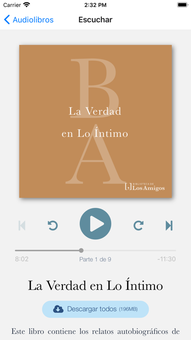 Biblioteca de los Amigos Screenshot