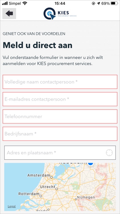 KIES procurement services