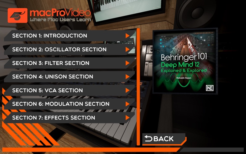 Screenshot #2 pour Intro Course For Deep Mind 12