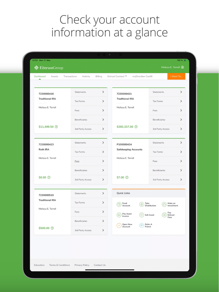 Entrust Self-Directed IRA
