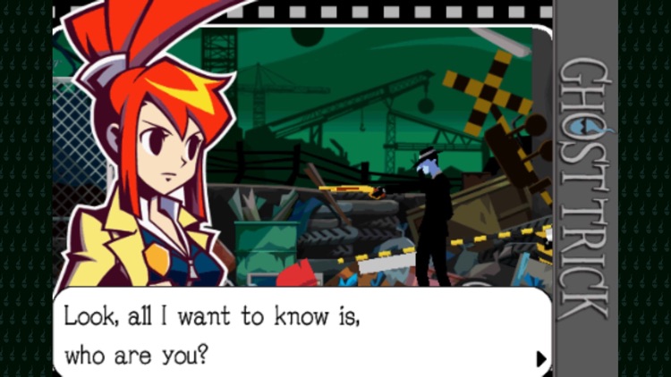 GHOST TRICK: Phantom Detective