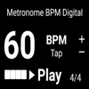 Metronome BPM Digital and Tap icon