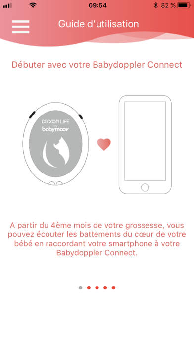 Screenshot #2 pour Babydoppler Connect